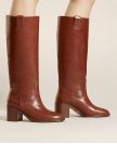 Boots n°510 Cognac