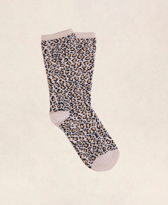 Socks Lea Gold