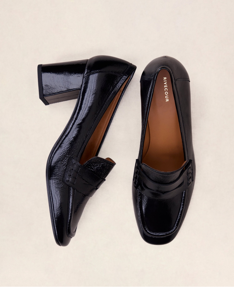 Loafers n°610 Black