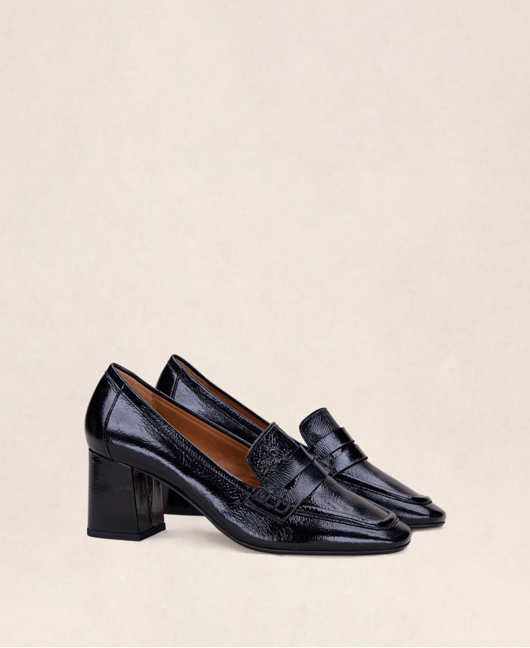 Loafers n°610 Black