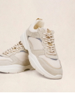 Sneakers n°15 White/Beige