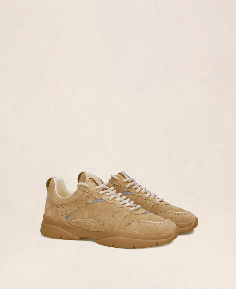 Sneakers n°15 Beige