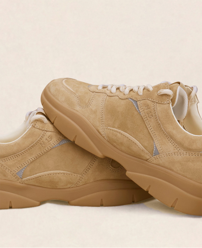 Sneakers n°15 Beige