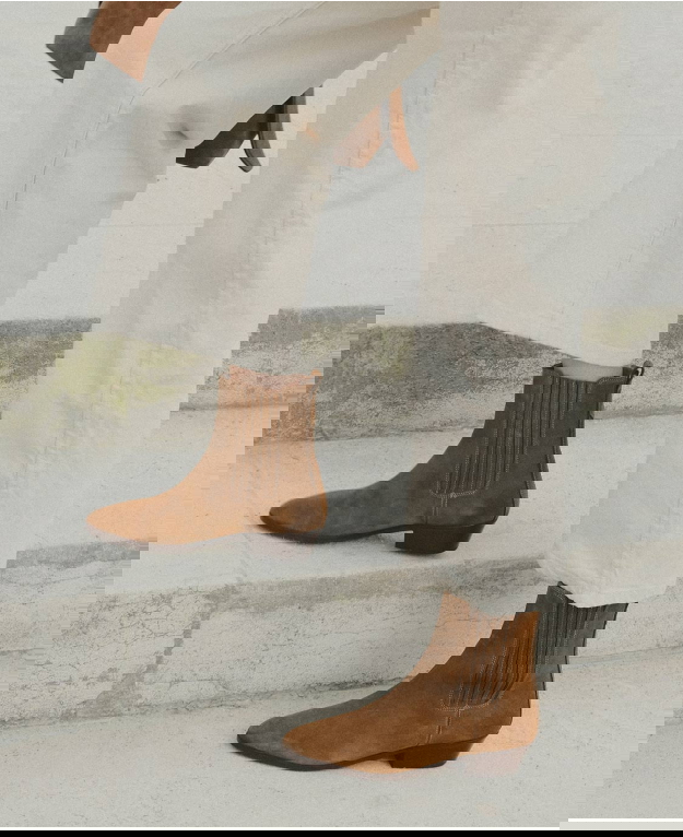 Flat Boots⎜Rivecour