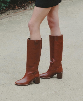 Boots n°510 Cognac