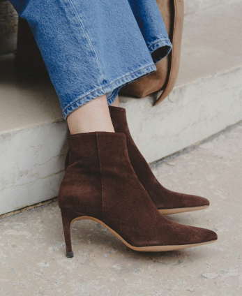 Bottines n°720 Marron