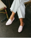 Mocassins n°82 Rose