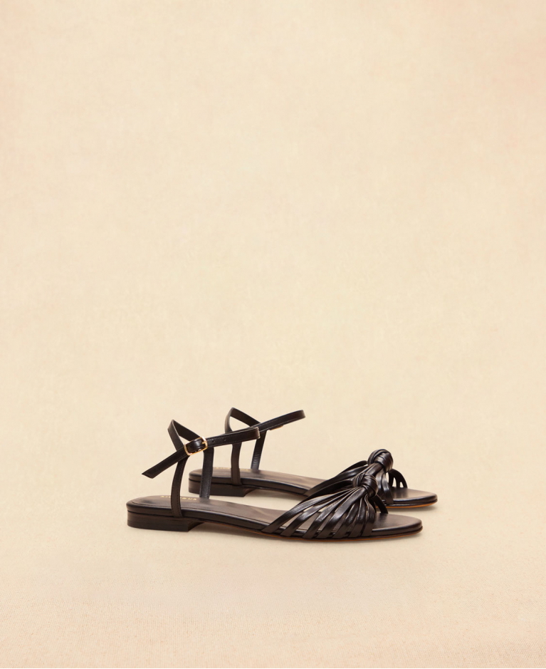 Sandals n°155 Black