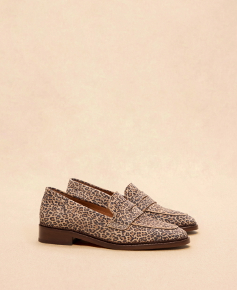 Mocassins n°82 Leopard