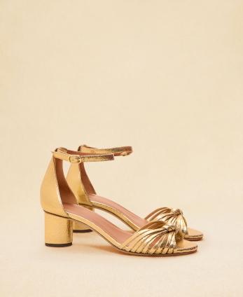 Sandals n°478 Gold