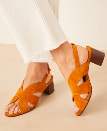 Sandales n°551 Caramel