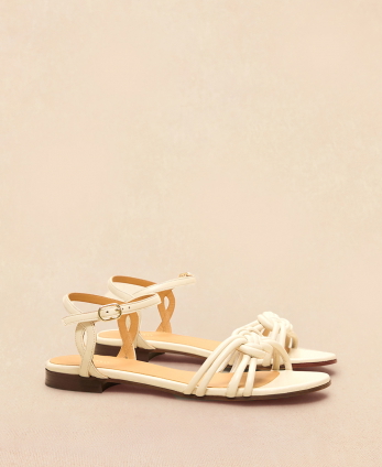 Sandals n°112 Off White