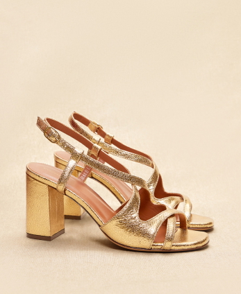 Sandals n°953 Gold