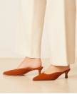 Mules n°415 Cognac