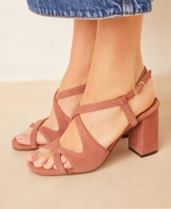 Sandals n°953 Powder Pink