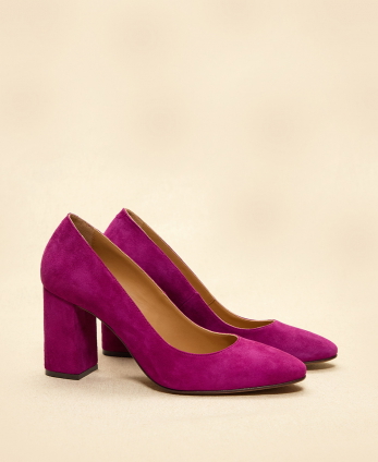 Pumps n°121 Magenta