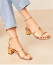 Sandales n°902 Gold