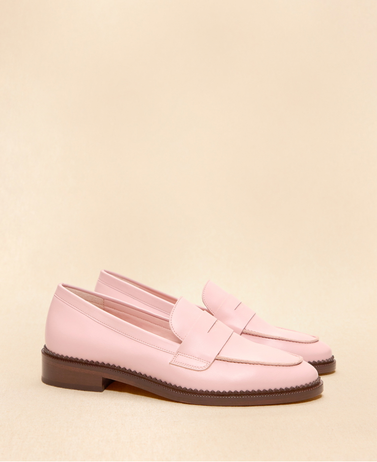 Mocassins n°82 Rose