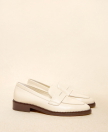 Mocassins n°82 Blanc cassé