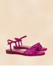 Sandales n°155 Magenta