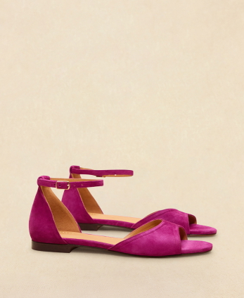 Sandales n°165 Magenta