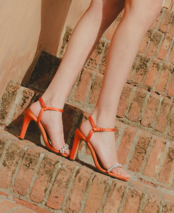 Sandales n°910 Orange