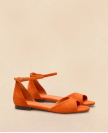 Sandales n°165 Orange