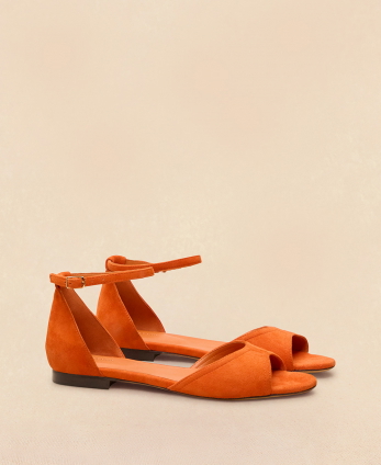 Sandales n°165 Orange