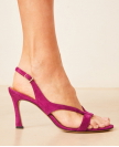 Sandales n°798 Magenta