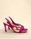 Sandales n°798 Magenta