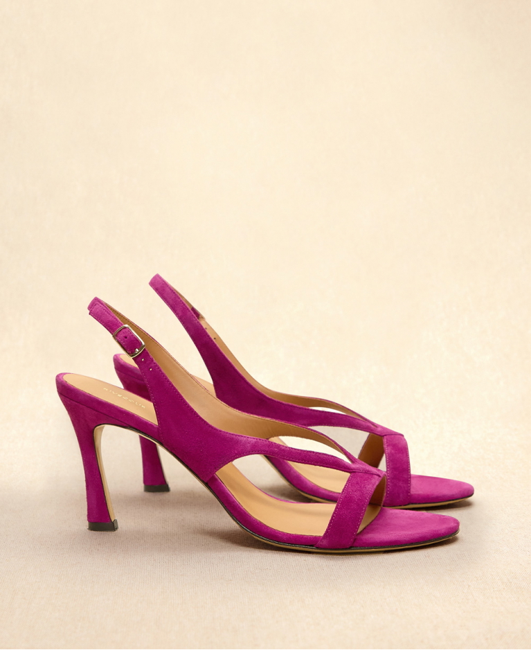 Sandales n°798 Magenta