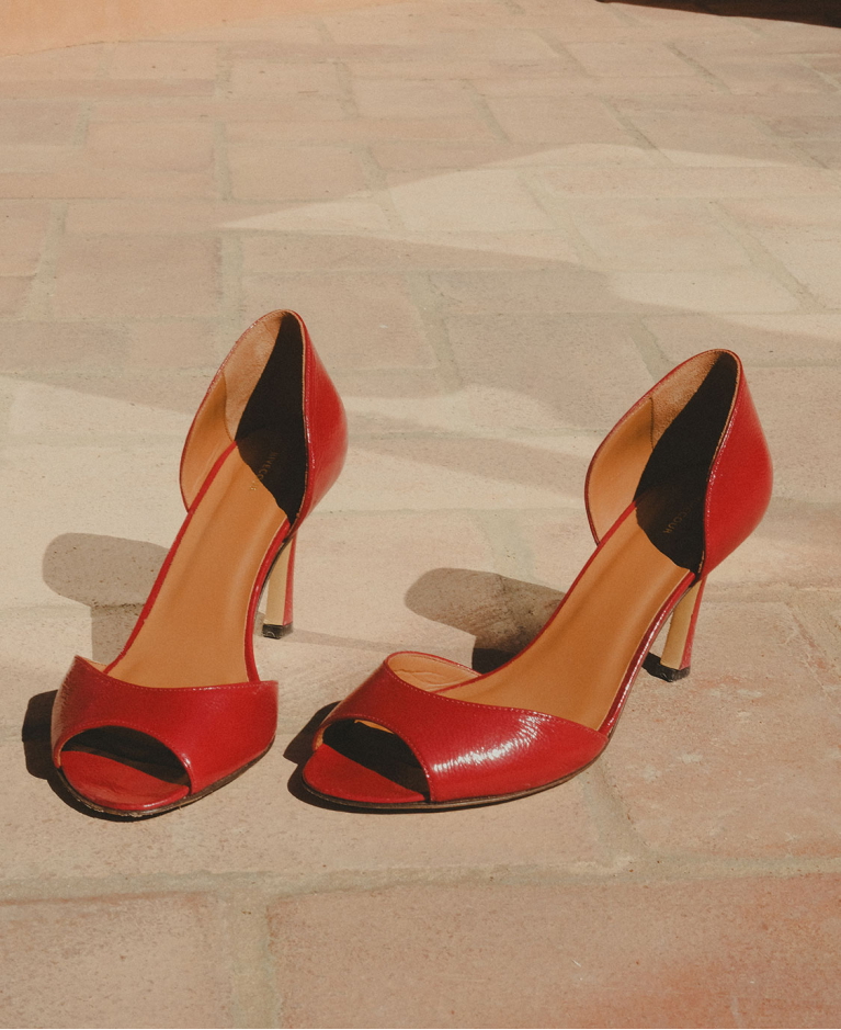 Sandales n°796 Rouge