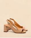 Sandales n°674 Taupe