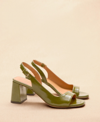 Sandals n°674 Khaki