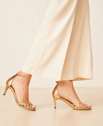 Sandals n°672 Gold