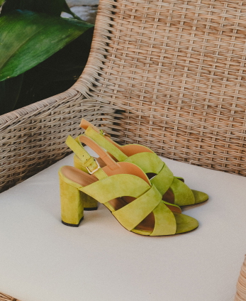 Sandals n°55 Meadow Green