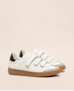 Sneakers n°11 White/Black