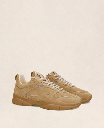 Sneakers n°15 Beige