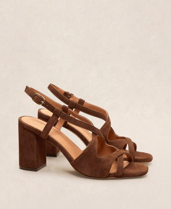 Sandals n°953 Hazelnut