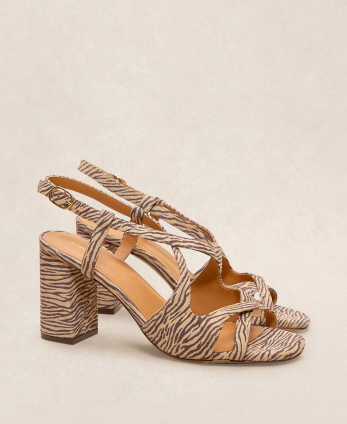 Sandals n°953 Light Zebra