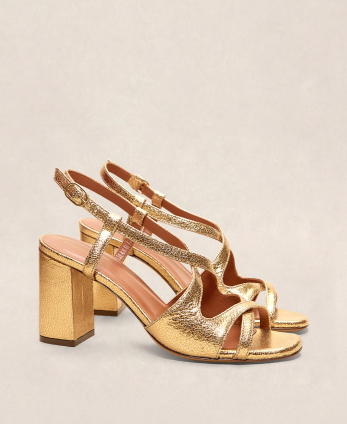 Sandals n°953 Gold