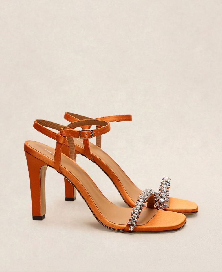 Sandales n°910 Orange