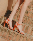 Sandales n°910 Orange