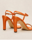 Sandales n°910 Orange