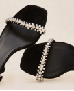 Sandales n°910 Noir