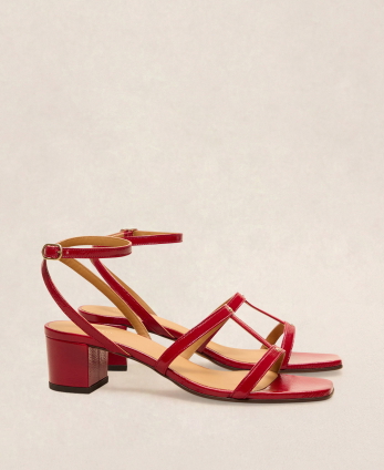 Sandales n°902 Rouge