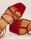 Sandales n°902 Rouge