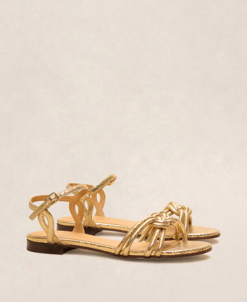 Sandals n°112 Gold