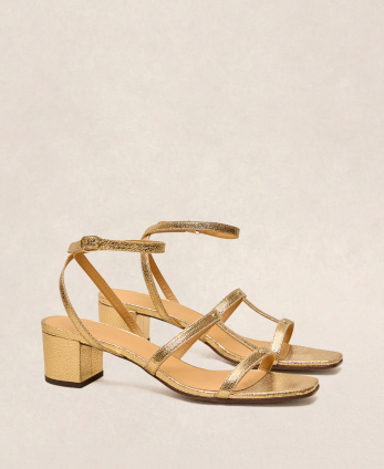 Sandals n°902 Gold