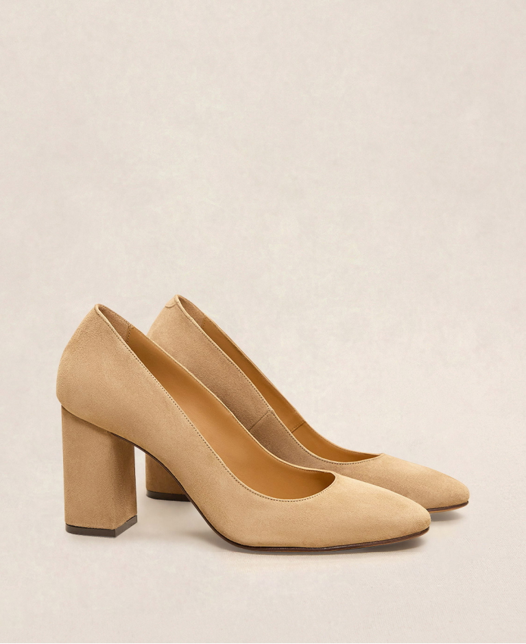 Pumps n°121 Beige